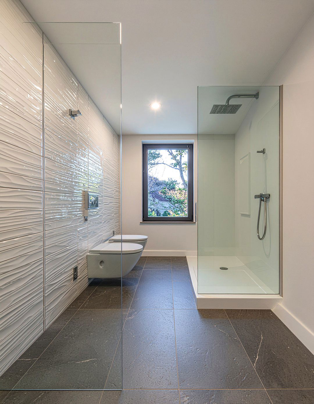 Walk in wet room - 30 perfect bathroom ideas