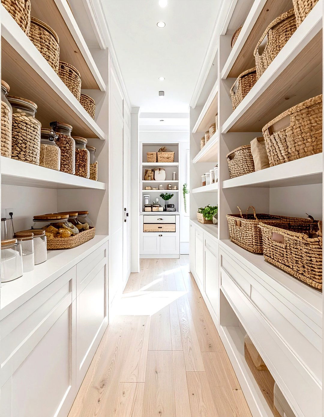 Walk through pantry - 30 kitchen catering kitchen ideas