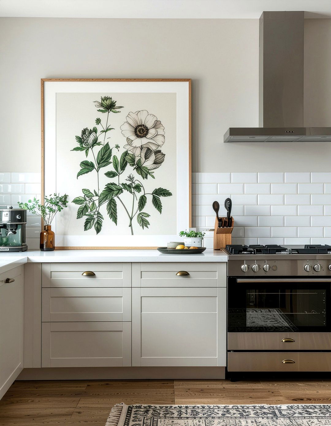 Wall Art - 30 affordable kitchen ideas
