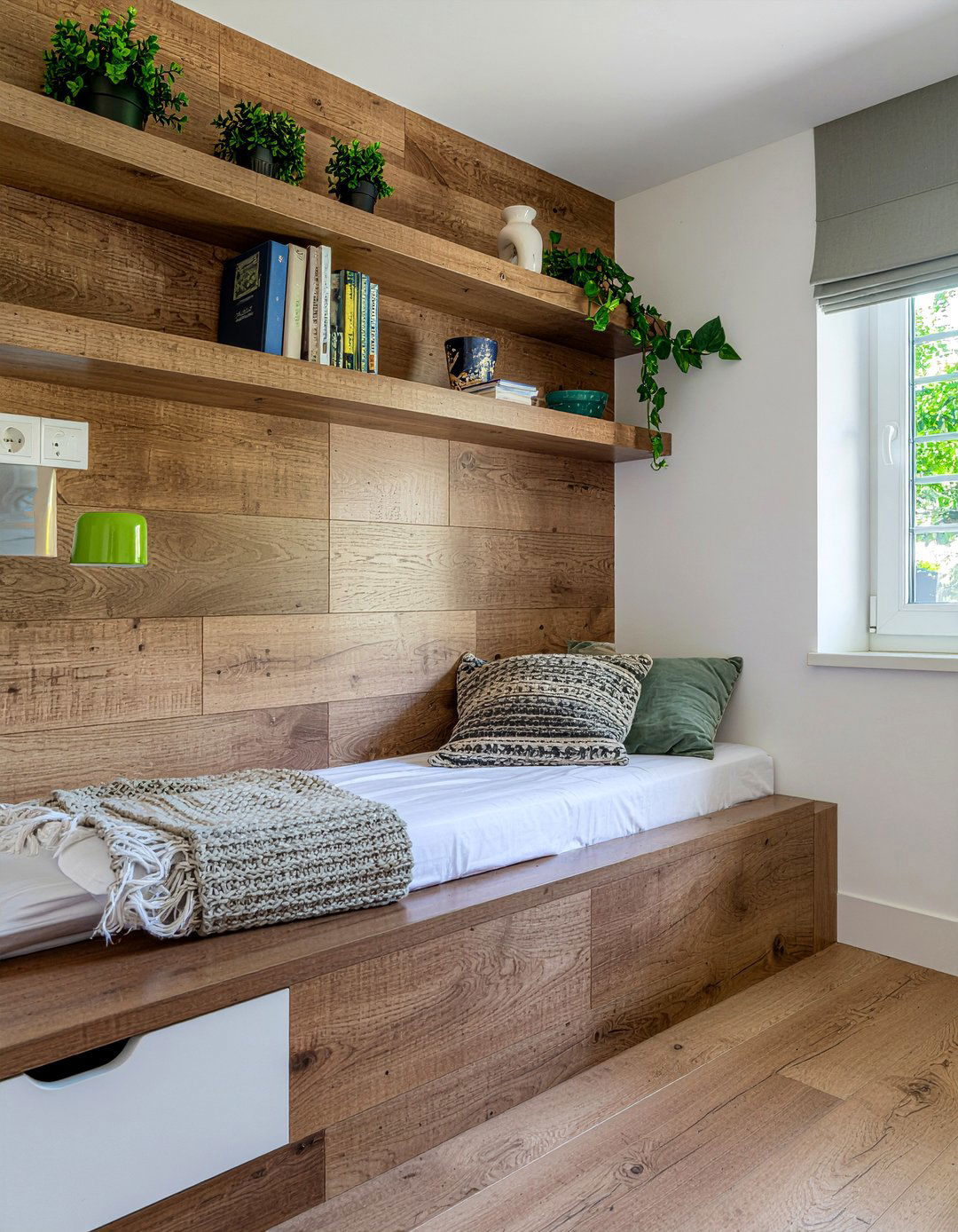 Wall Bed With Shelving - 30 bedroom wall bed ideas