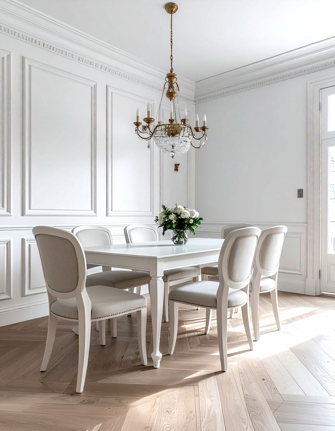 Wall Clearance For Chairs - 30 dining room design rules