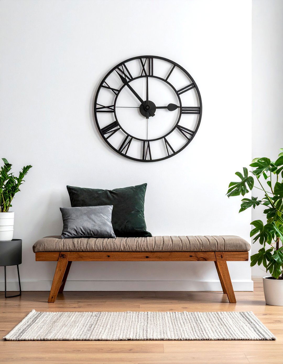 Wall Clock - 30 corner vignette ideas