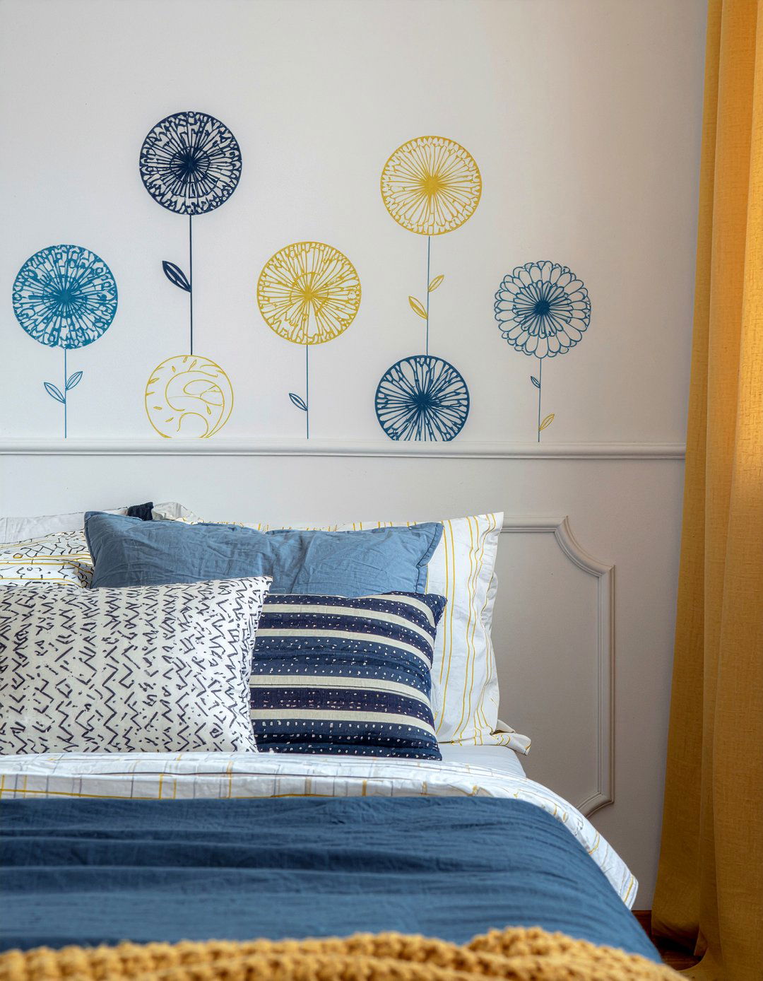 Wall Decals - 30 quick bedroom ideas