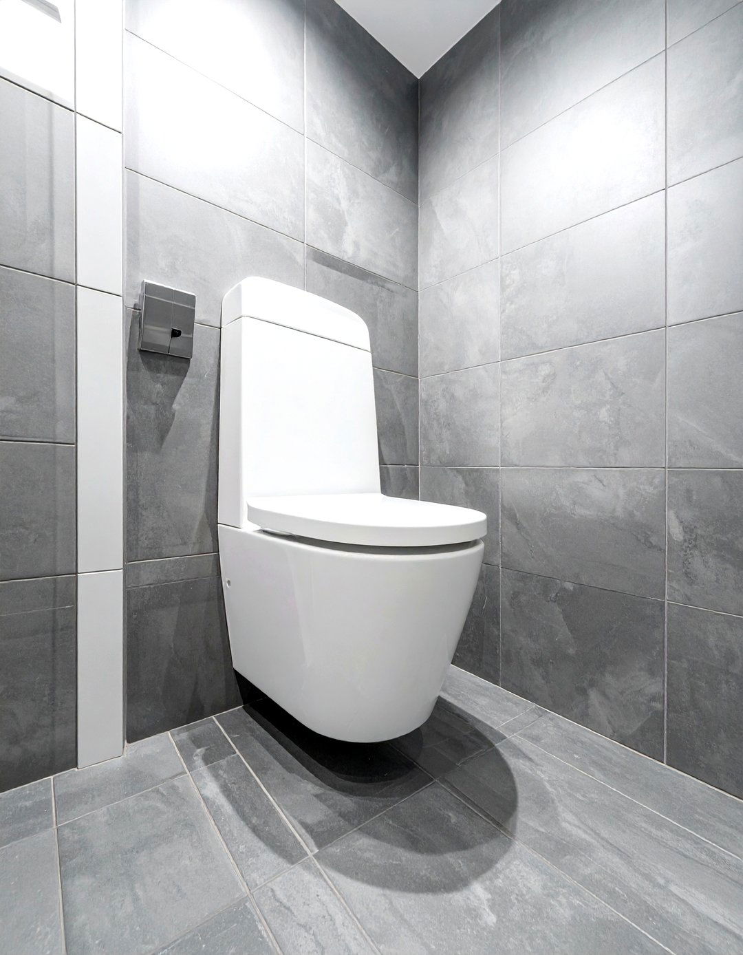 Wall Faced Toilet - 30 easy-clean decor ideas