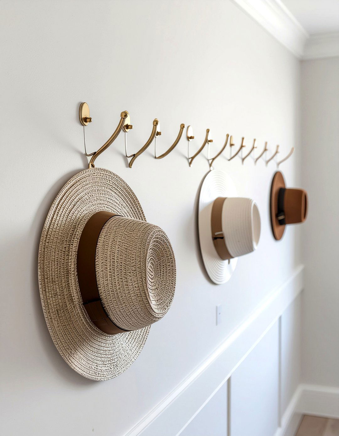 Wall Hooks For Accessories - 30 bedroom storage solutions