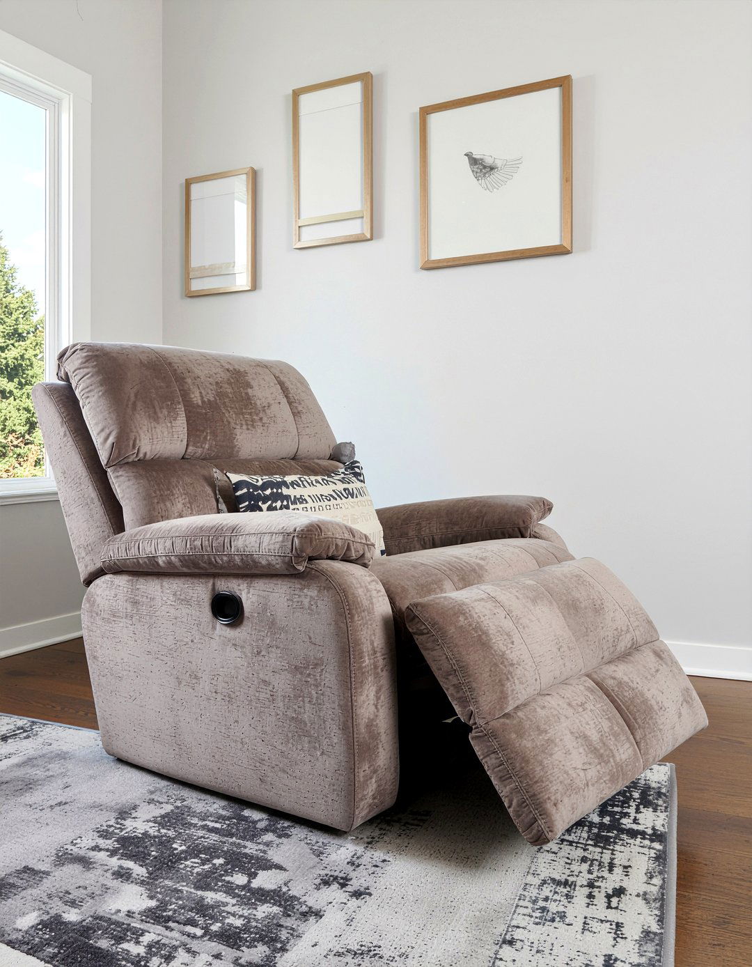 Wall Hugger Swivel Recliner - 30 living room swivel recliner ideas