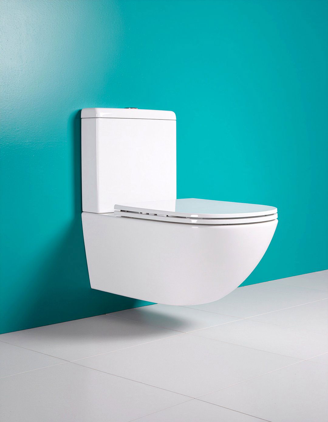 Wall Hung Toilet - 30 new build bathroom ideas