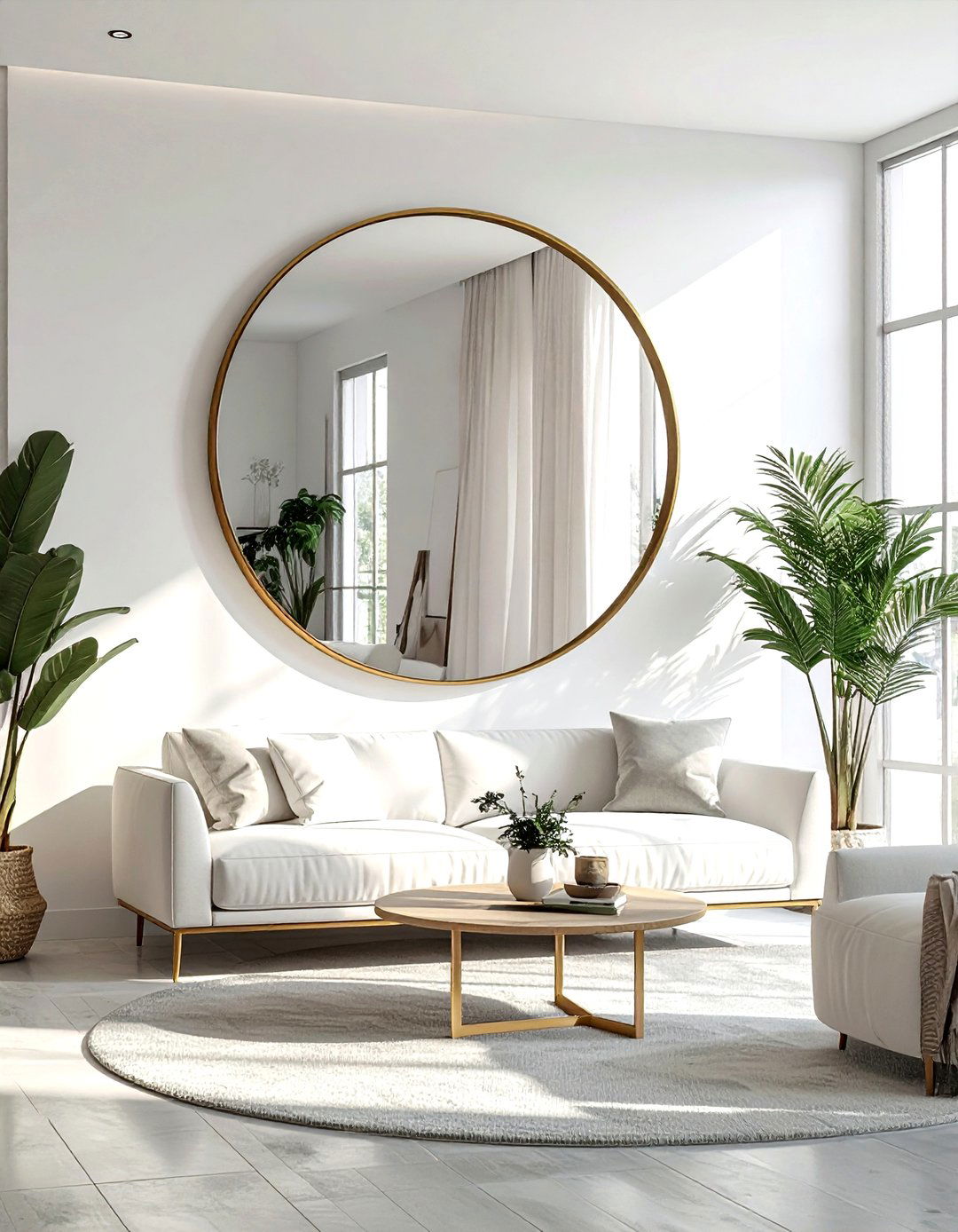 Wall Mirror - 30 decor essentials