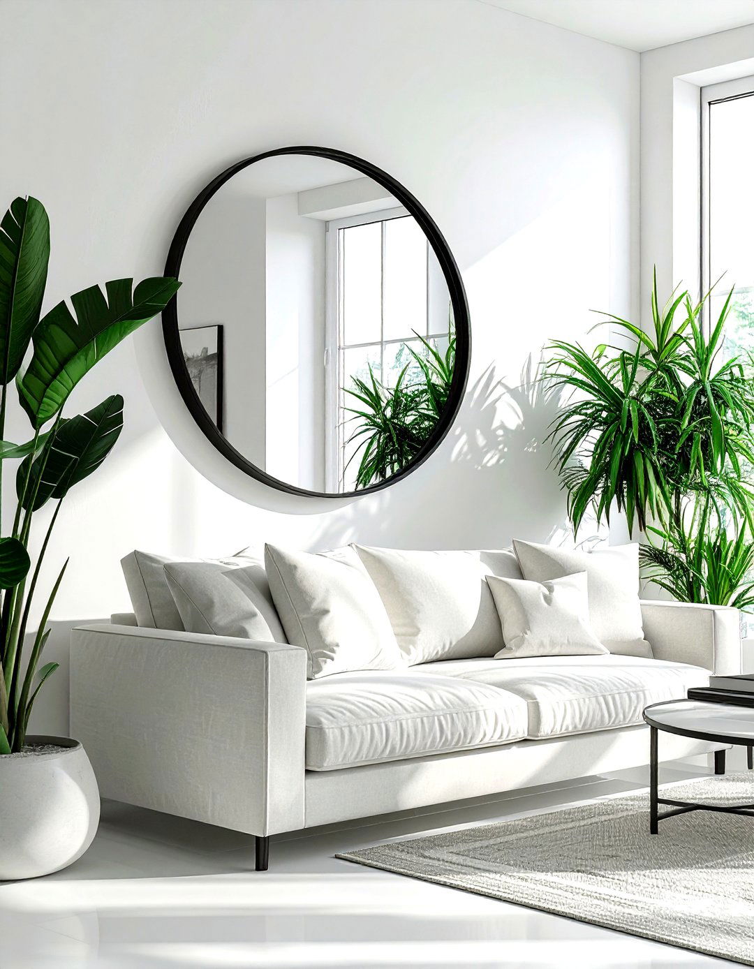 Wall Mirror - 30 achievable decor ideas