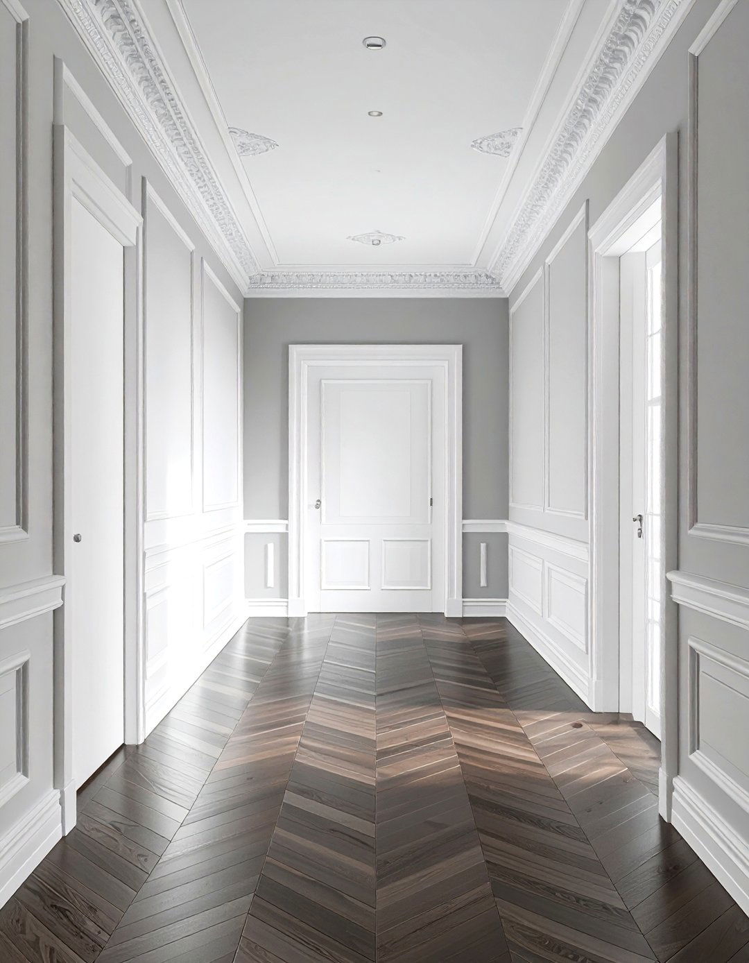 Wall Molding - 30 interior design rules