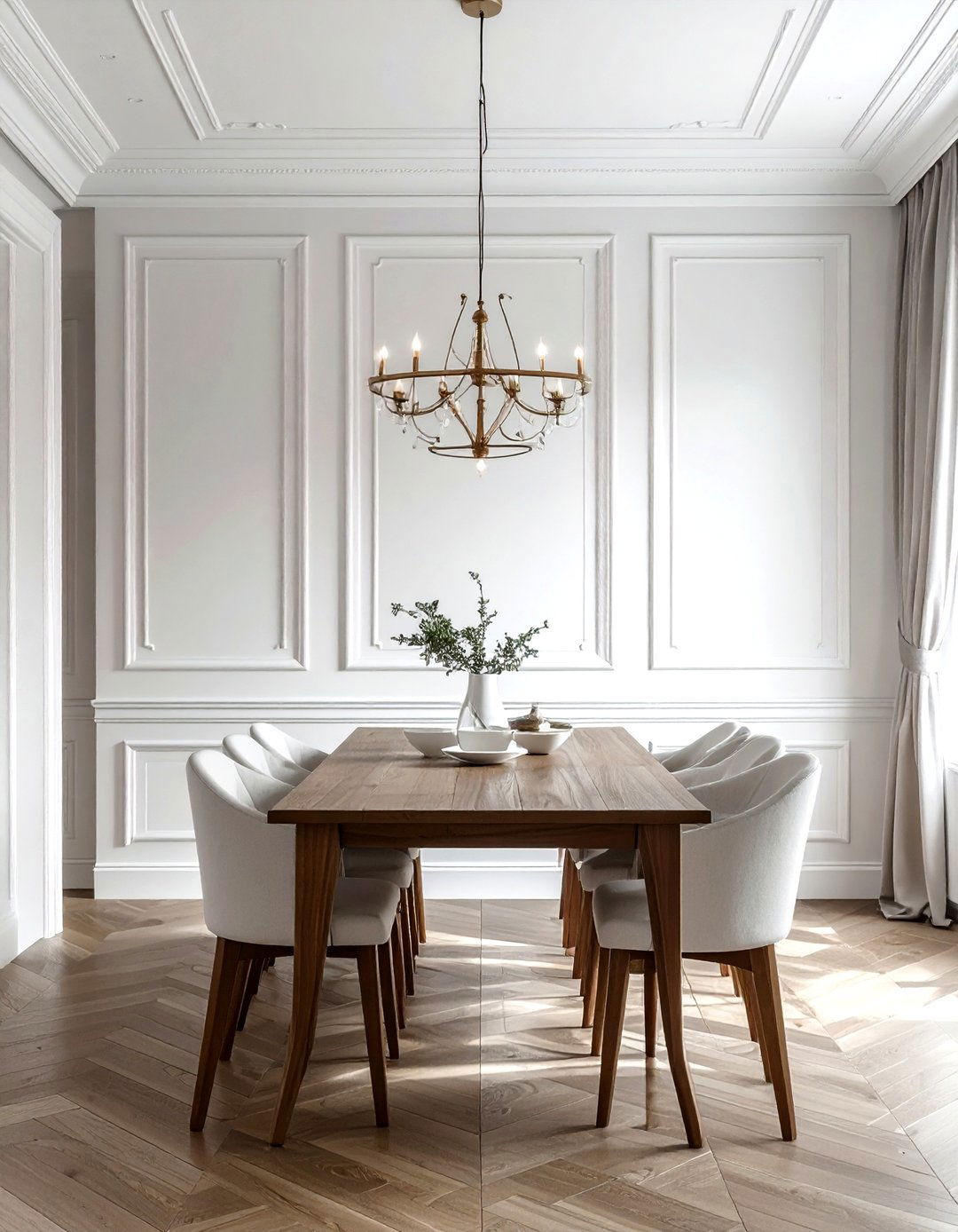 Wall Molding Detail - 30 decor rules