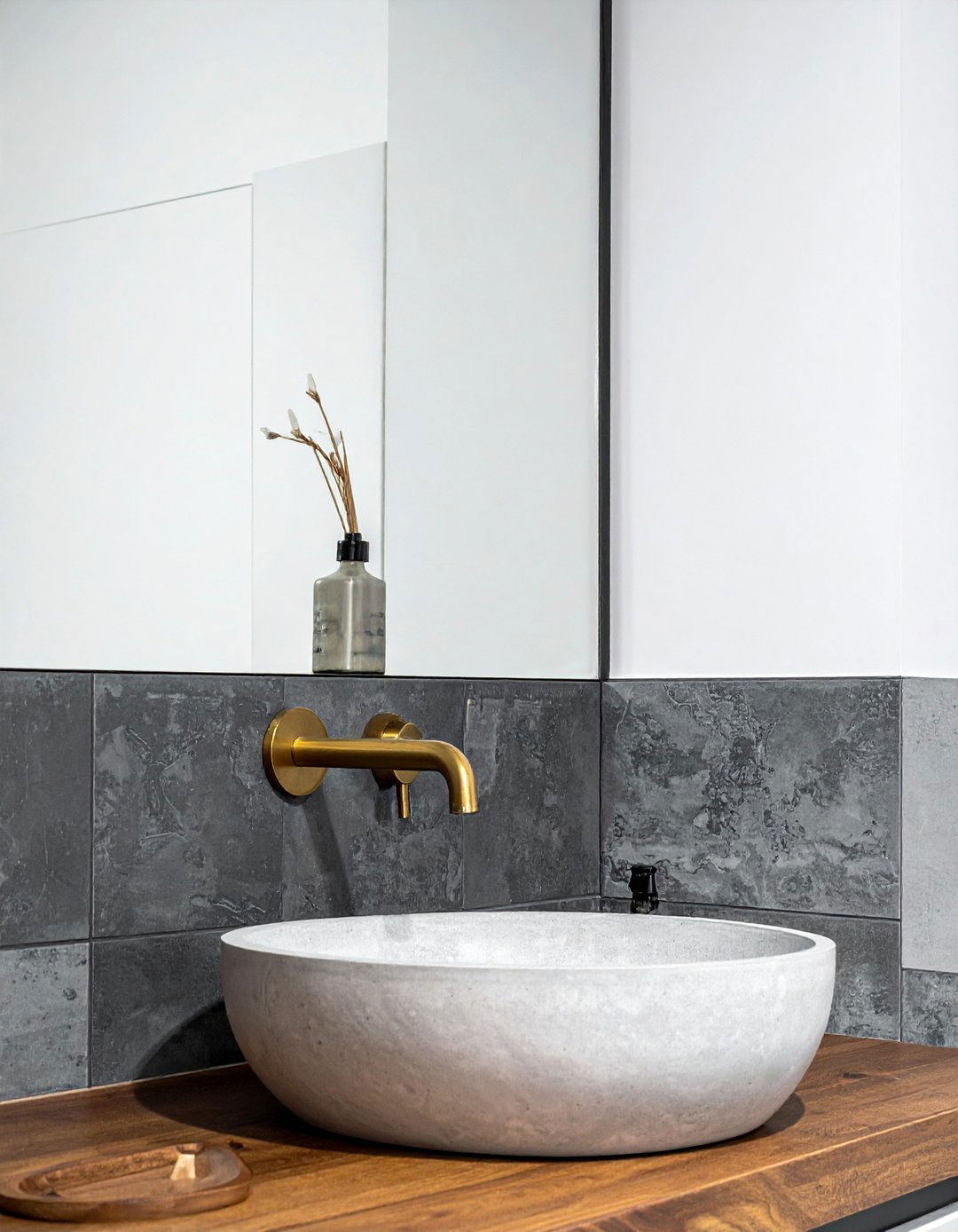 Wall Mount Brass Faucet - 30 brass faucet ideas