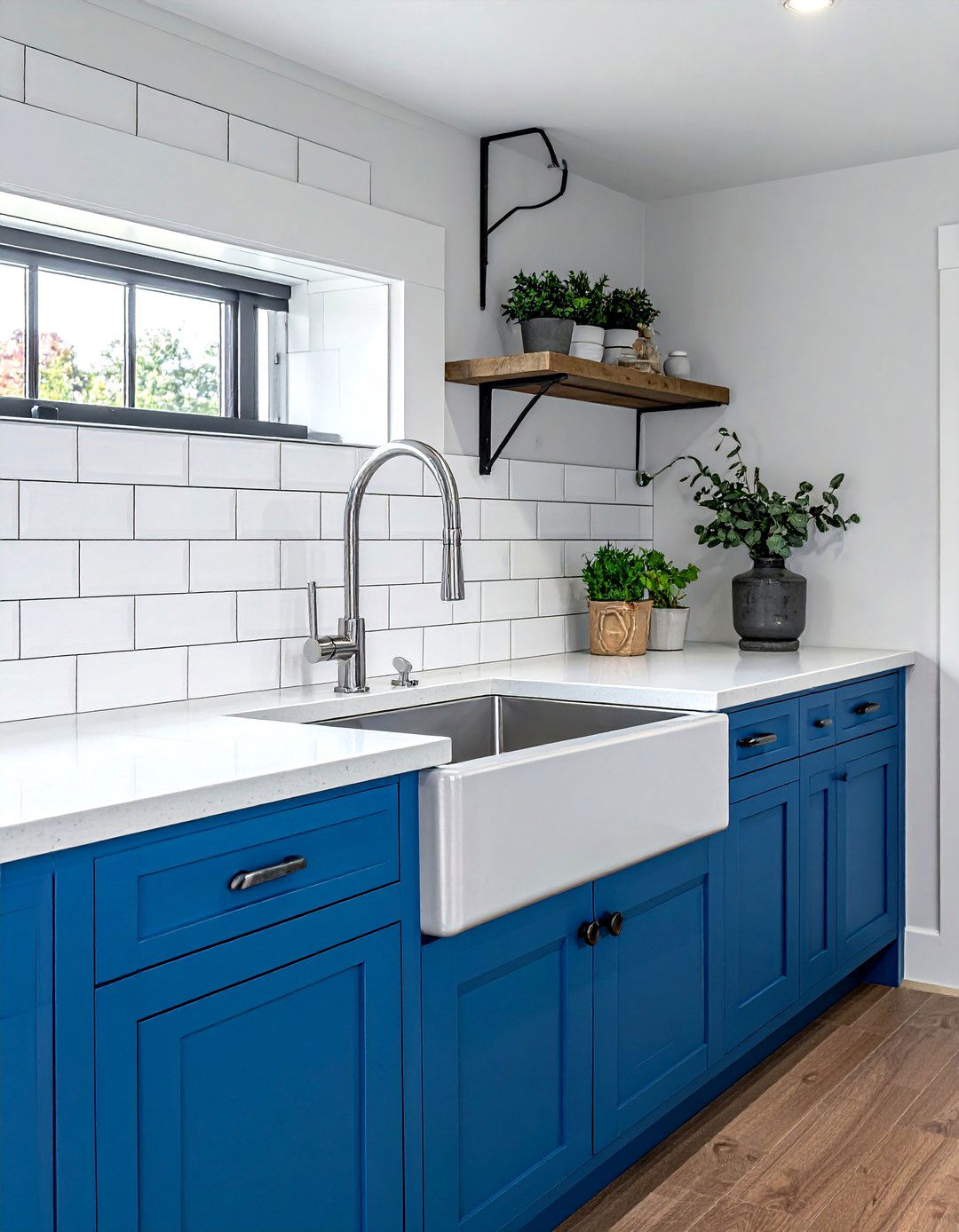 Wall Mount Kitchen Faucet - 30 Waterstone kitchen ideas