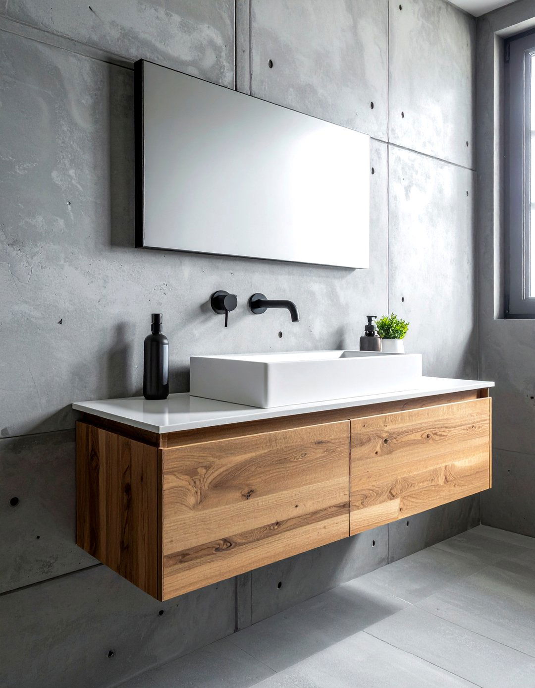 Wall Mount Sink - 30 bathroom sink ideas