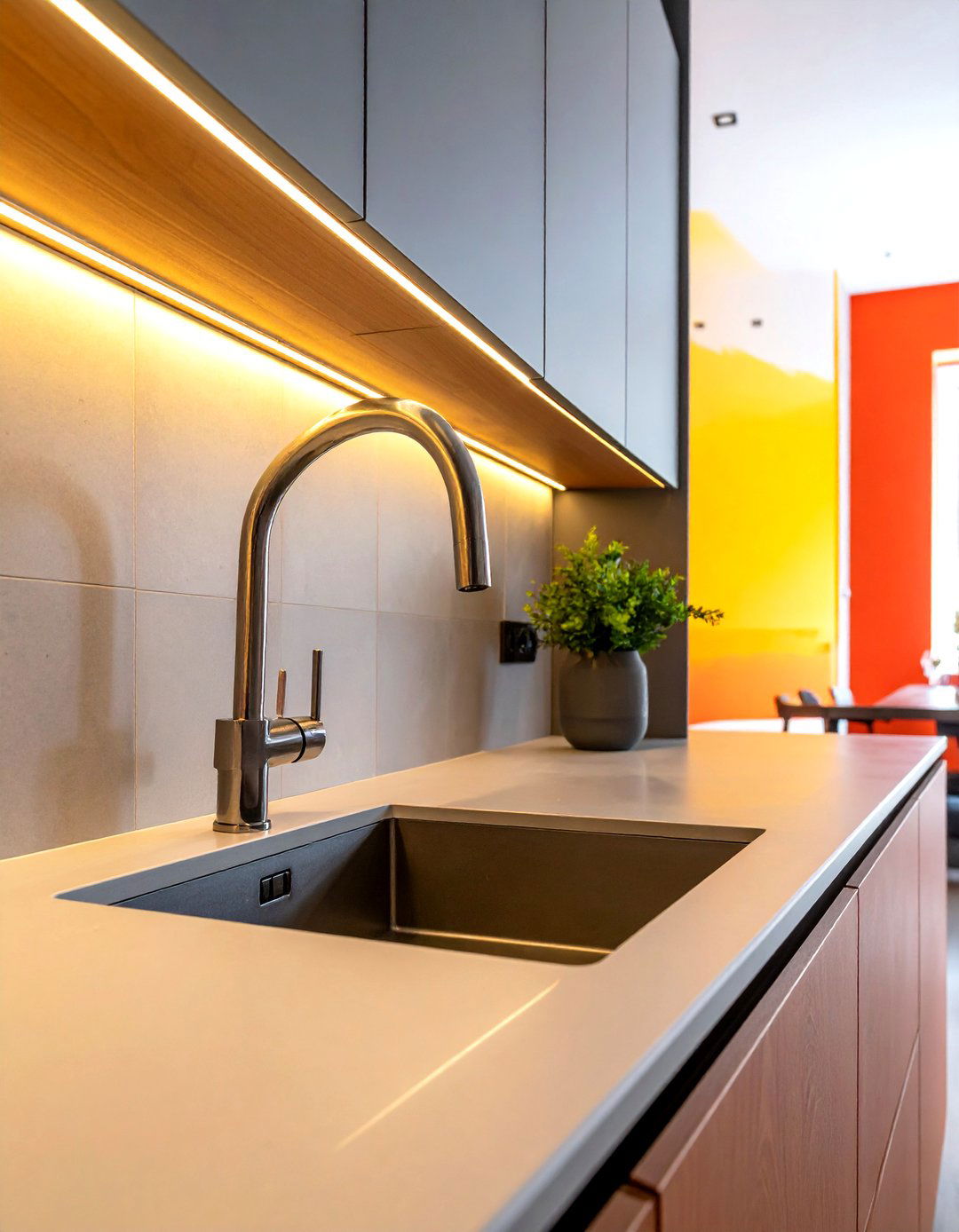 Wall Mount Touchless Kitchen Faucet - 30 touchless kitchen faucet ideas