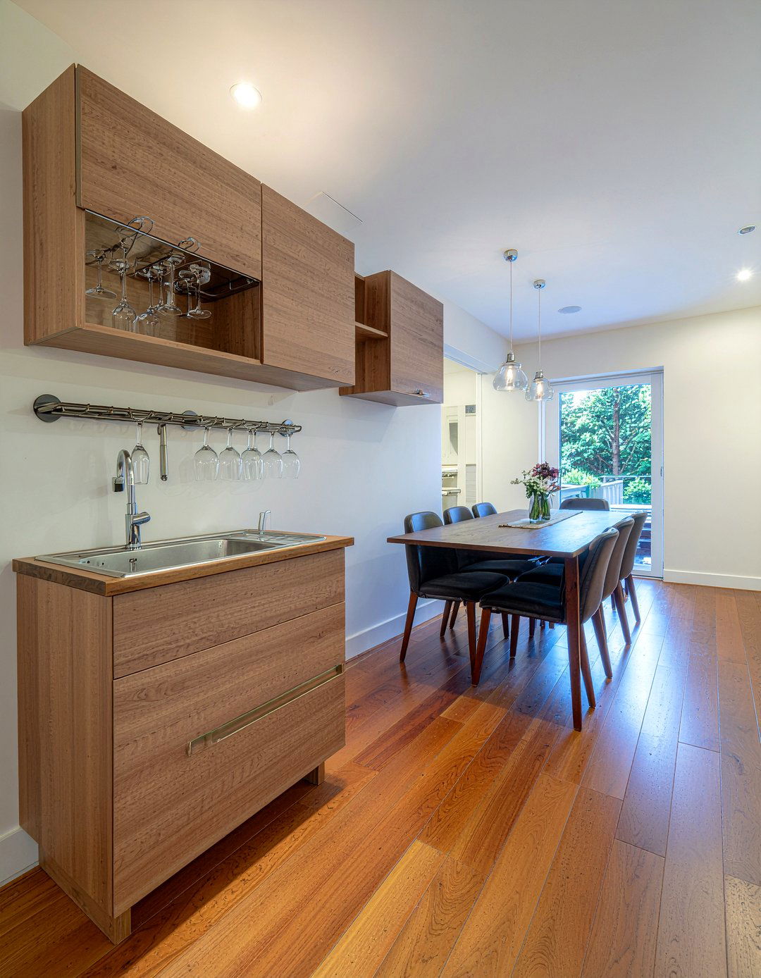 Wall Mounted Bar Cabinet - 30 dining room liquor cabinet ideas