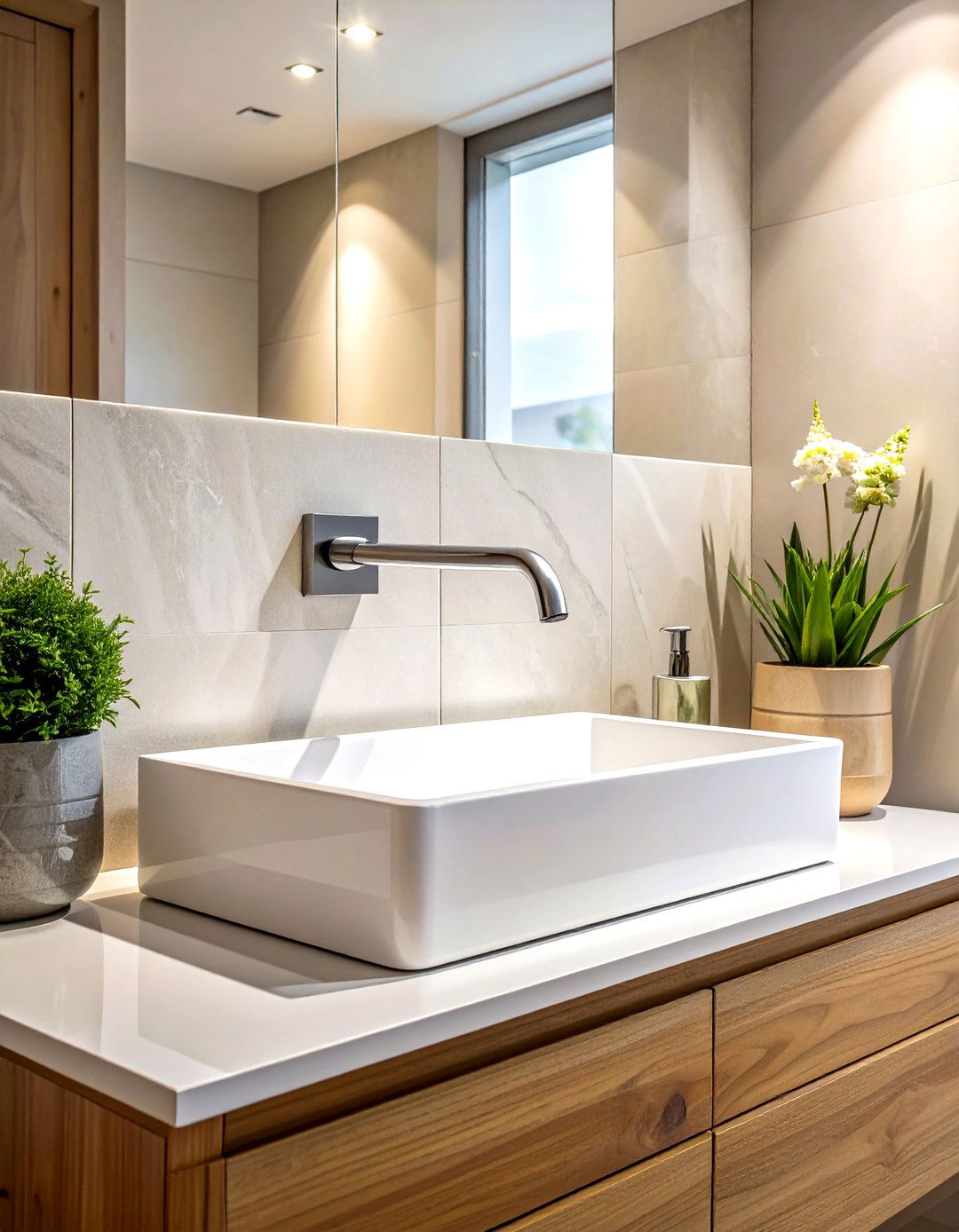 Wall Mounted Bathroom Faucet - 30 touchless faucet ideas