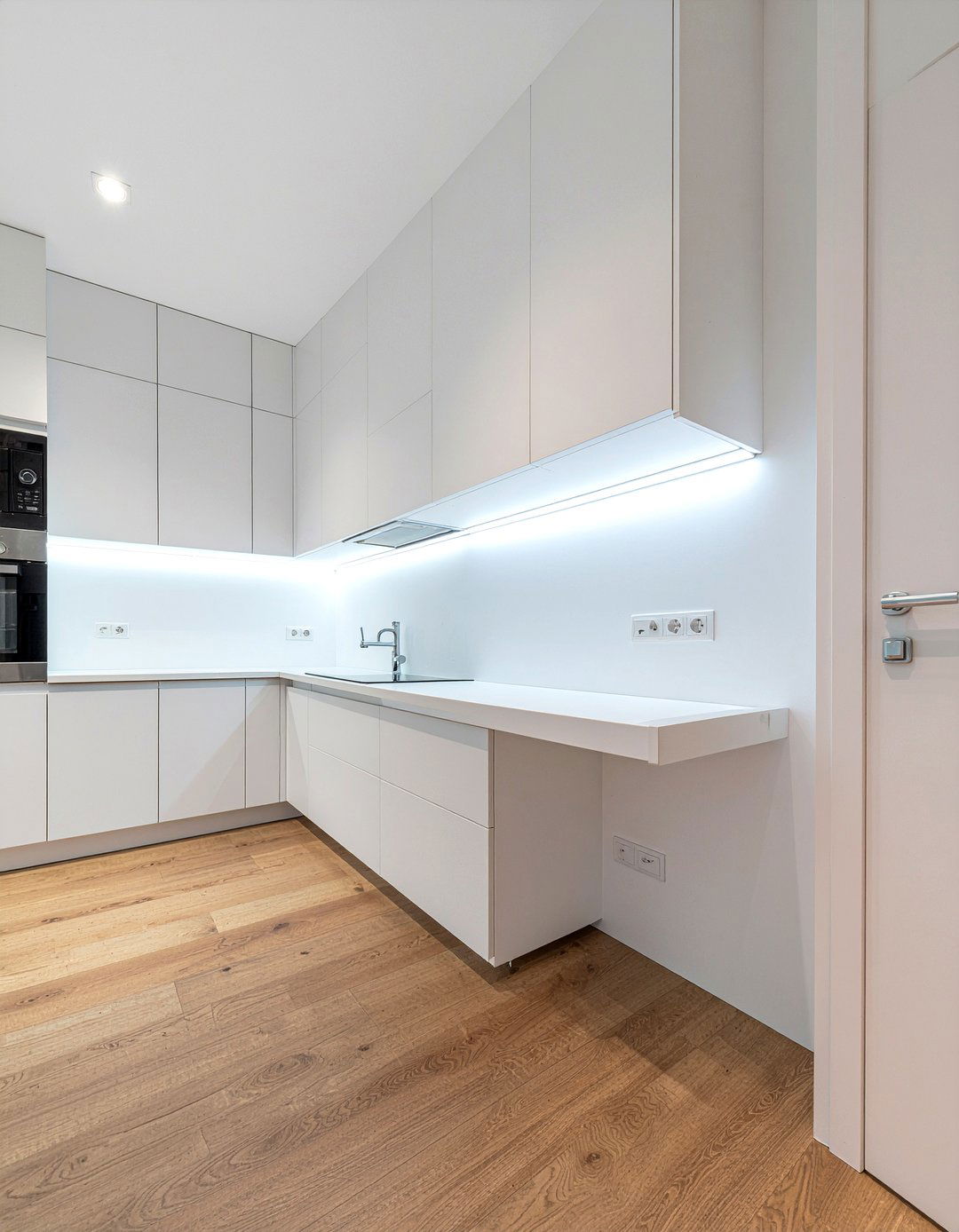 Wall Mounted Bench - 30 kitchen bench seating ideas