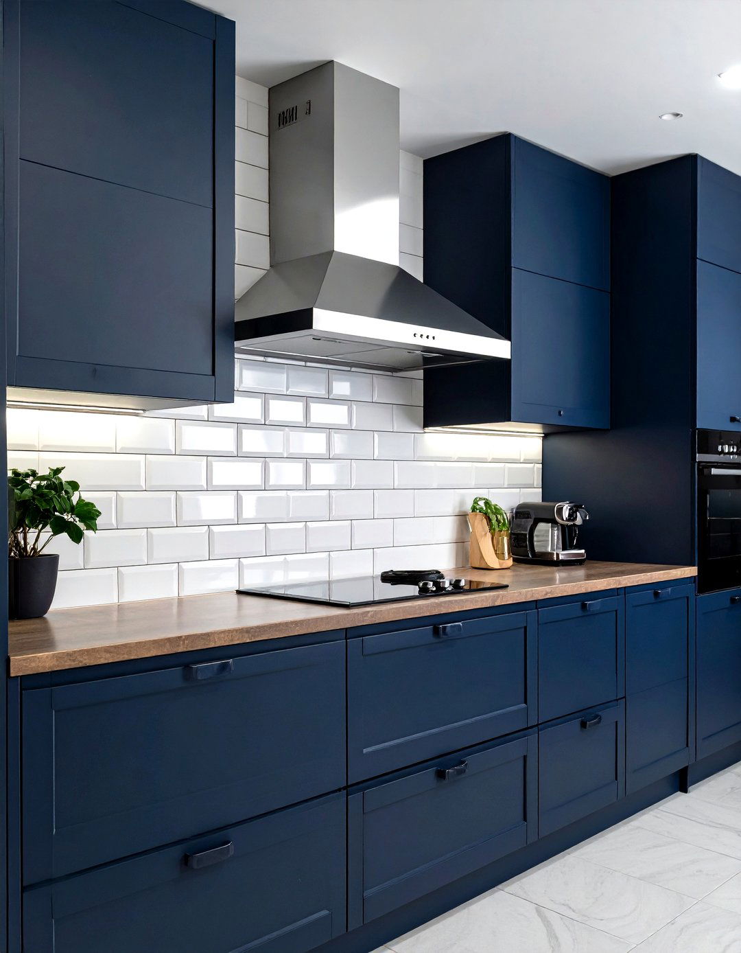 Wall Mounted Chimney Hood - 30 stainless hood kitchen ideas