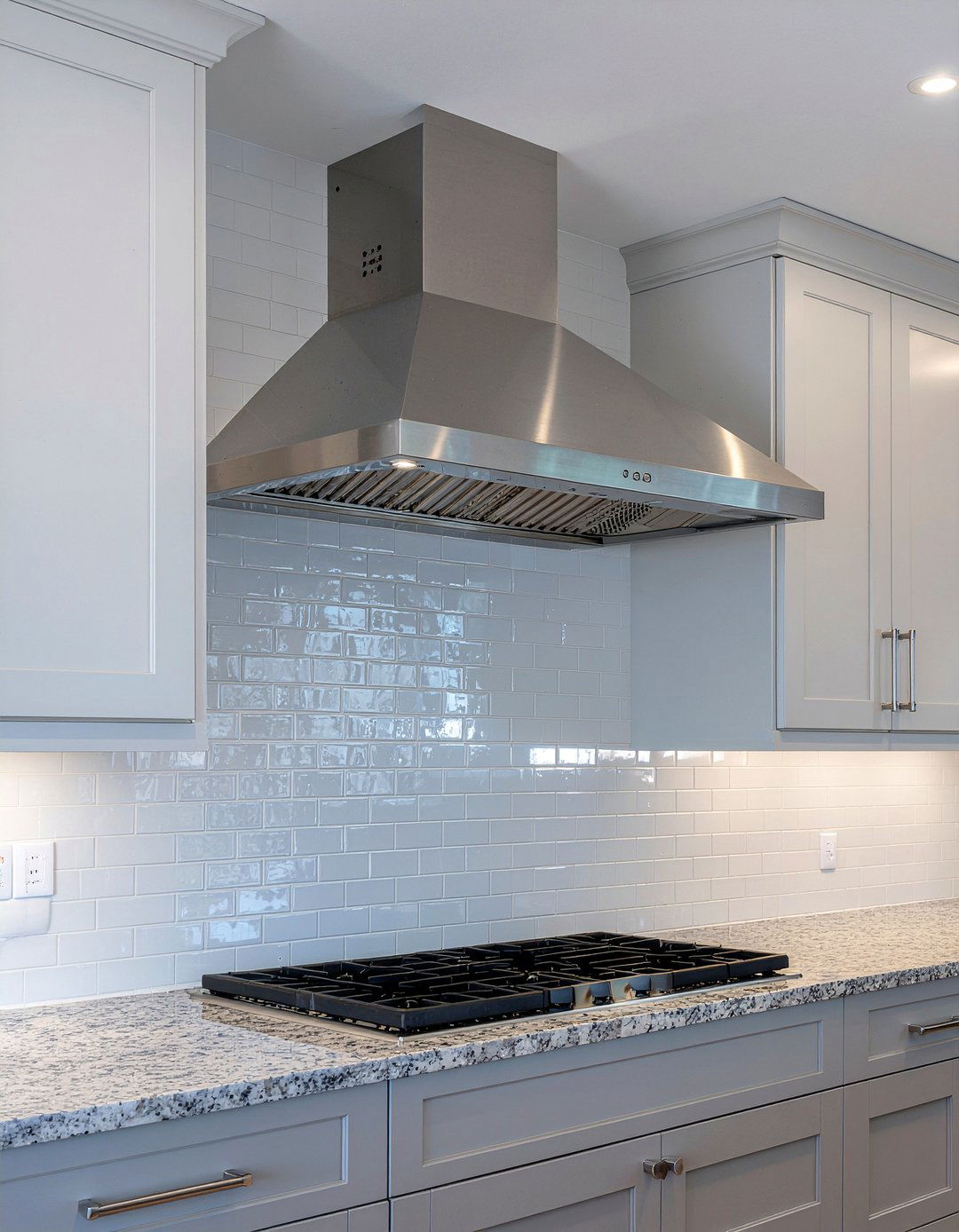 Wall Mounted Chimney Hood - 30 chimney hood kitchen ideas