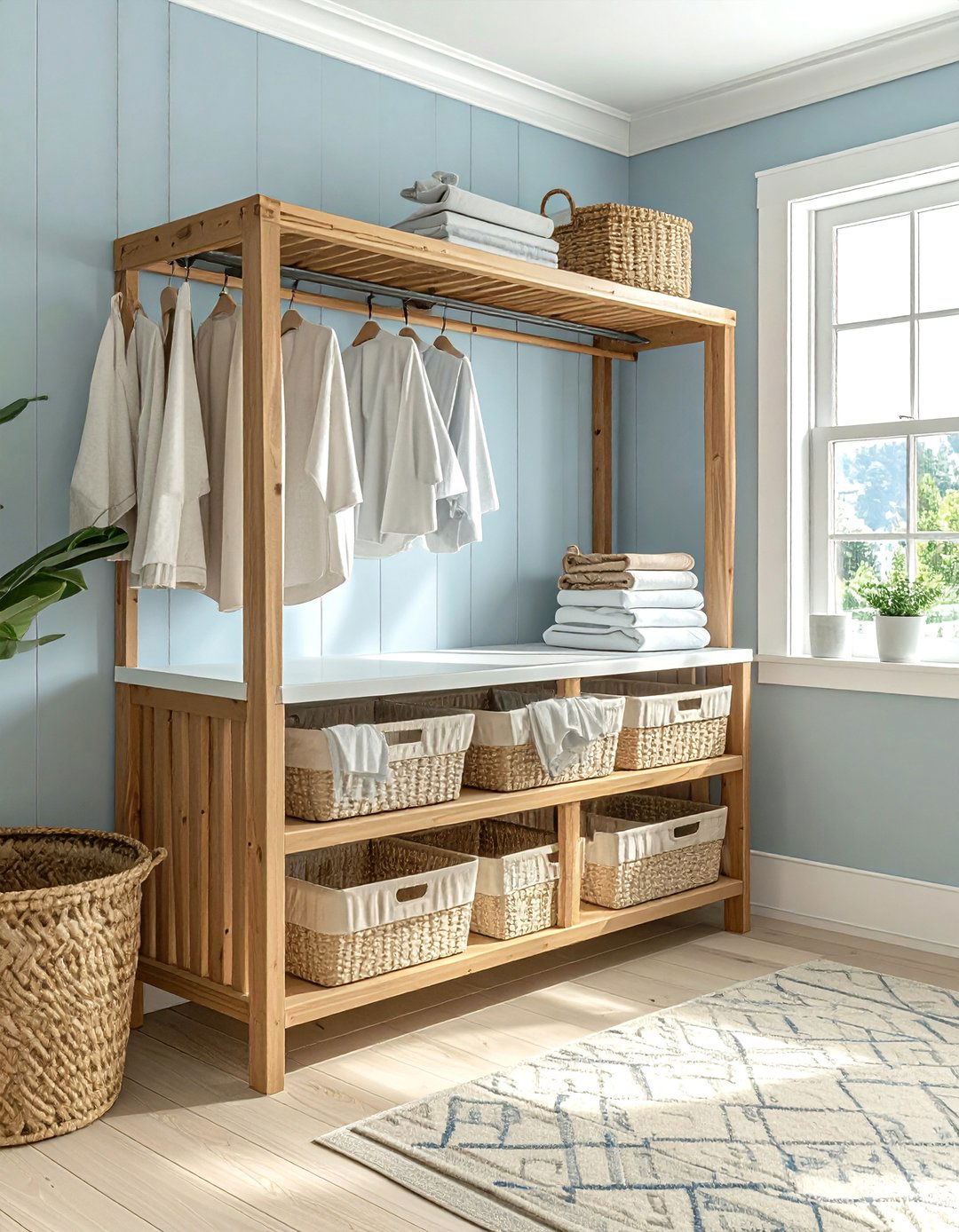 30 Clever Laundry Room Storage Ideas for an Organized Space