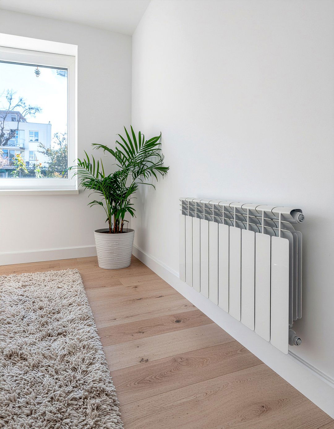 Wall Mounted Electric Radiator - 30 bedroom radiators