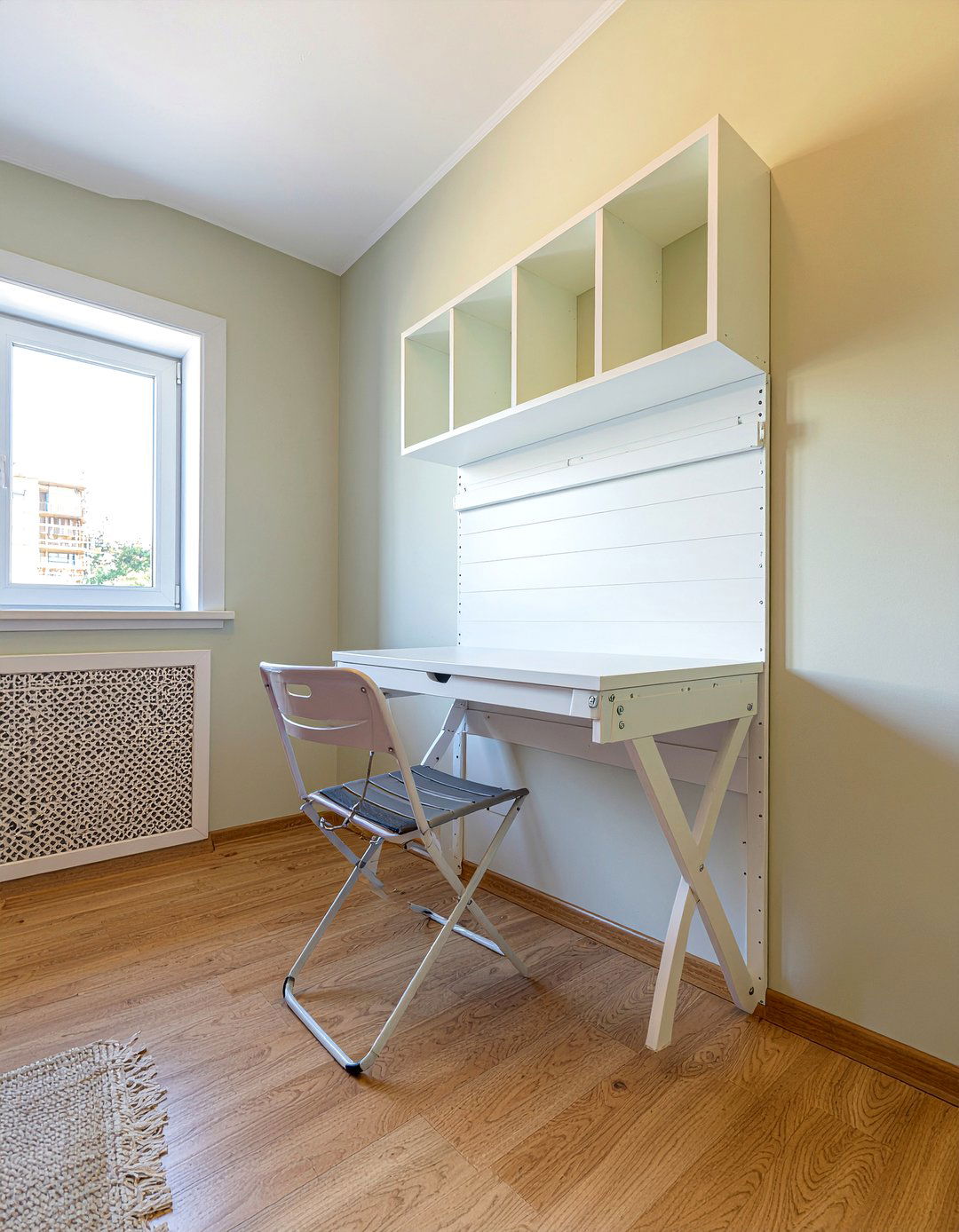 Wall Mounted Folding Desk - 30 bedroom desk with drawers