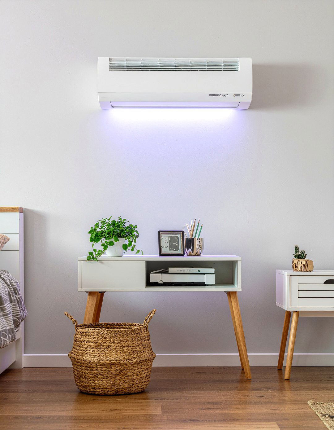 Wall Mounted Heater - 30 bedroom space heaters