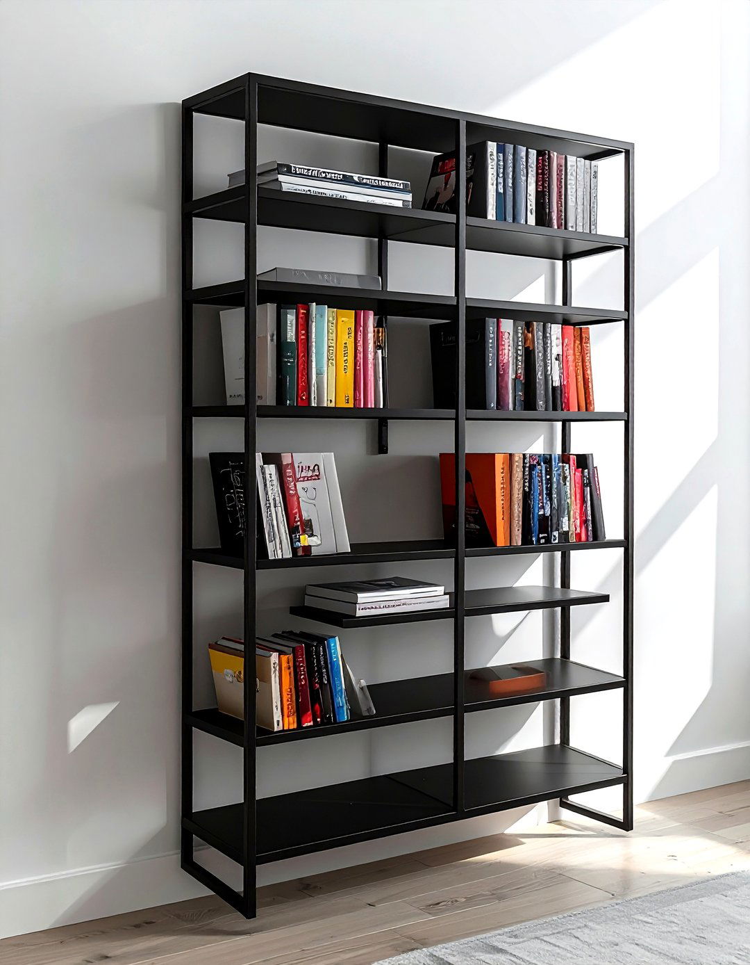 Wall Mounted Magazine Rack - 30 living room book displays