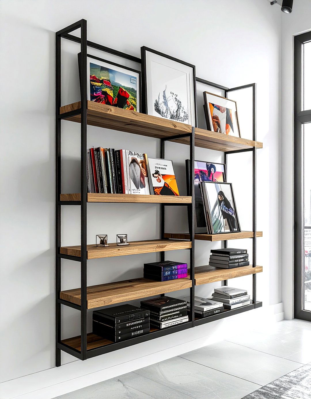 30 Living Room Magazine Rack Ideas for Organized Style