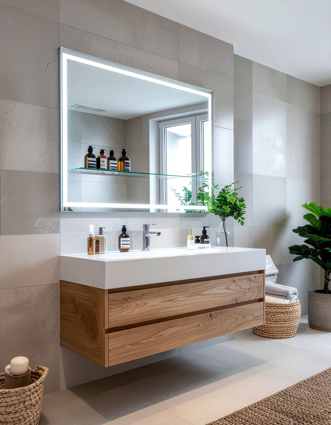 Wall Mounted Medicine Cabinet - 30 bathroom furniture ideas