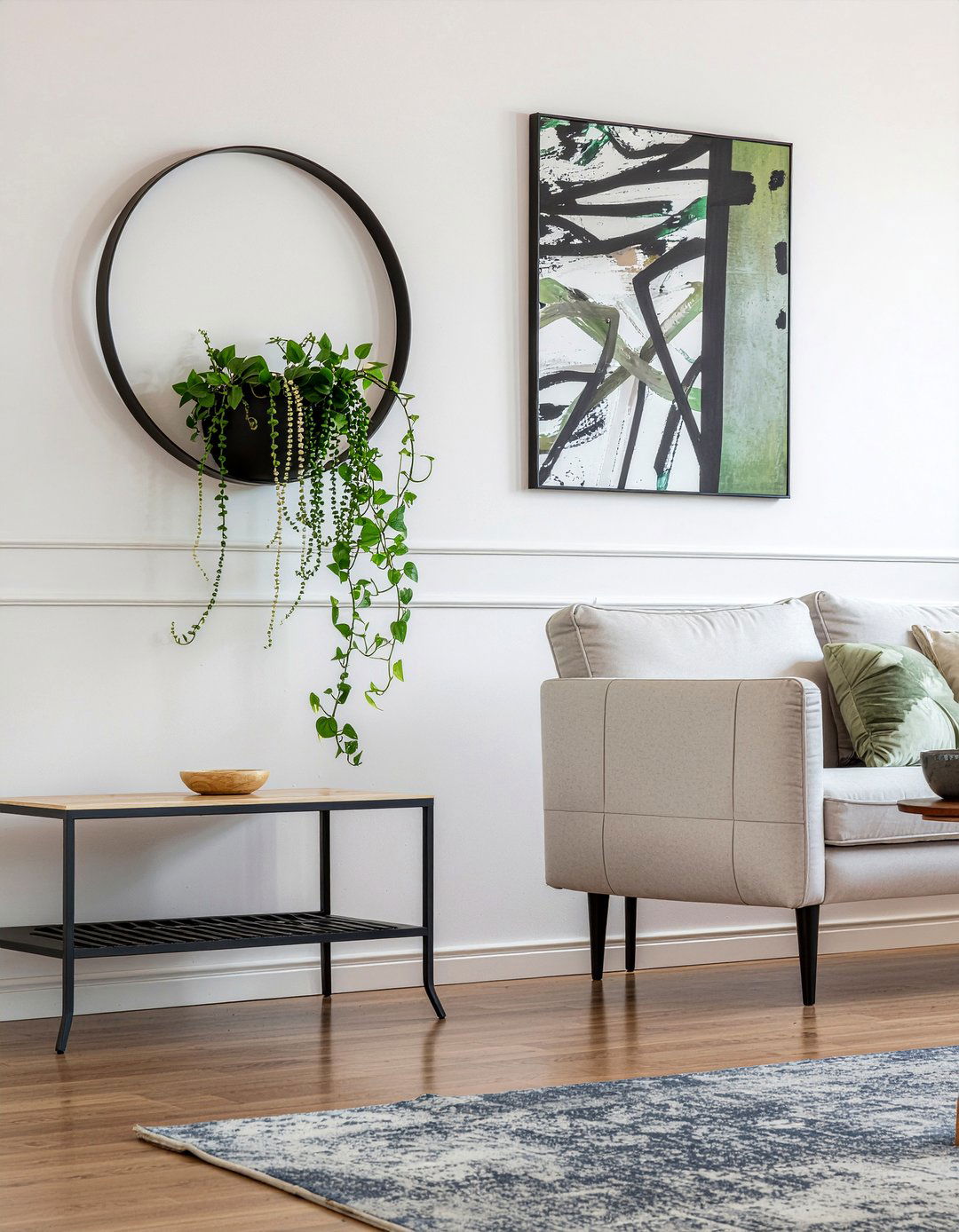 Wall Mounted Planter - 30 living room planters