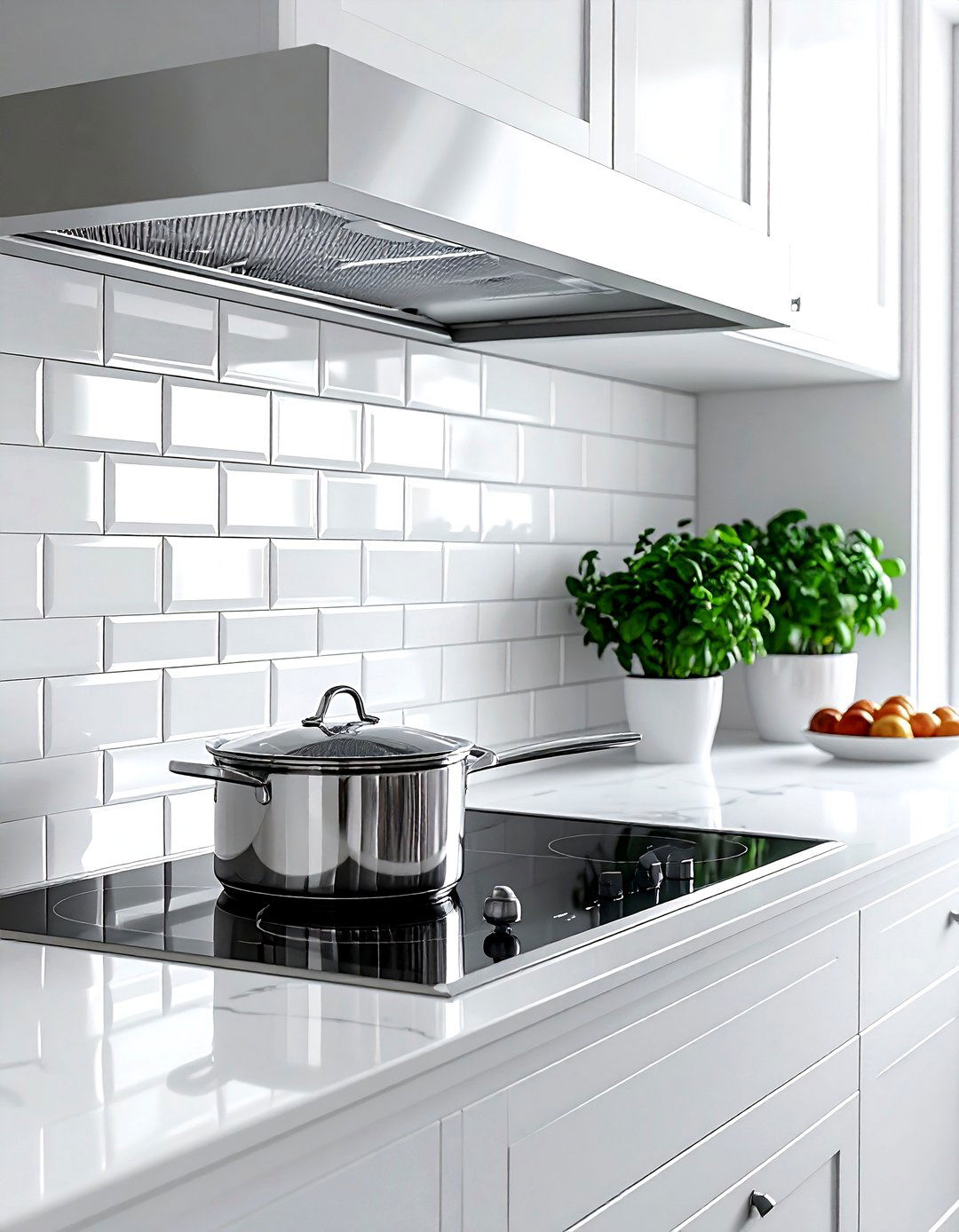 Wall Mounted Pot Filler - 30 kitchen timeless element ideas