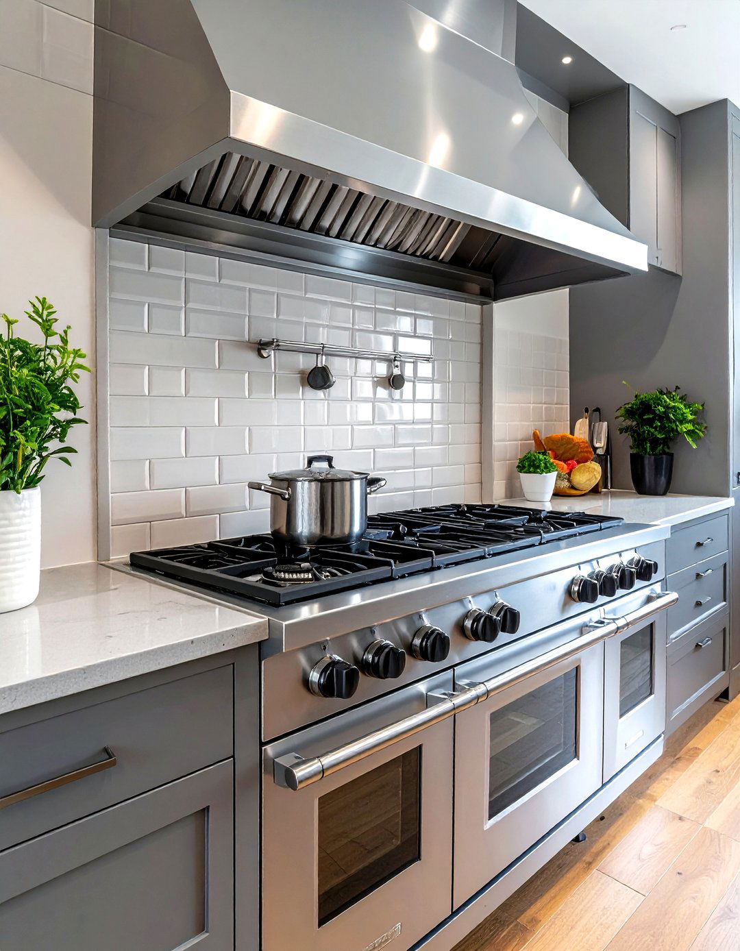 Wall Mounted Pot Filler - 30 welcoming kitchen ideas