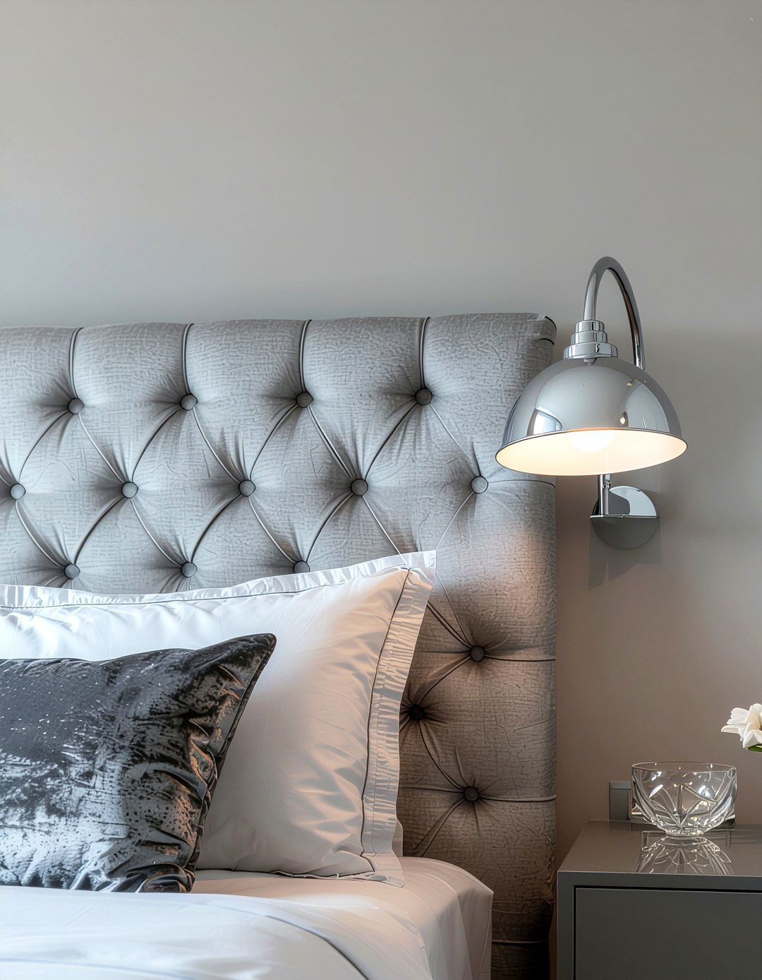 Wall Mounted Reading Light - 30 bedroom task lighting ideas