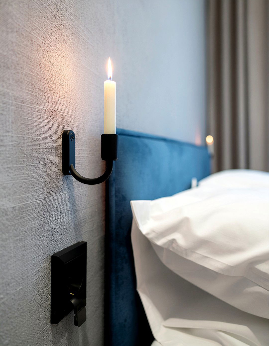 Wall Mounted Sconce - 30 bedroom candle holders