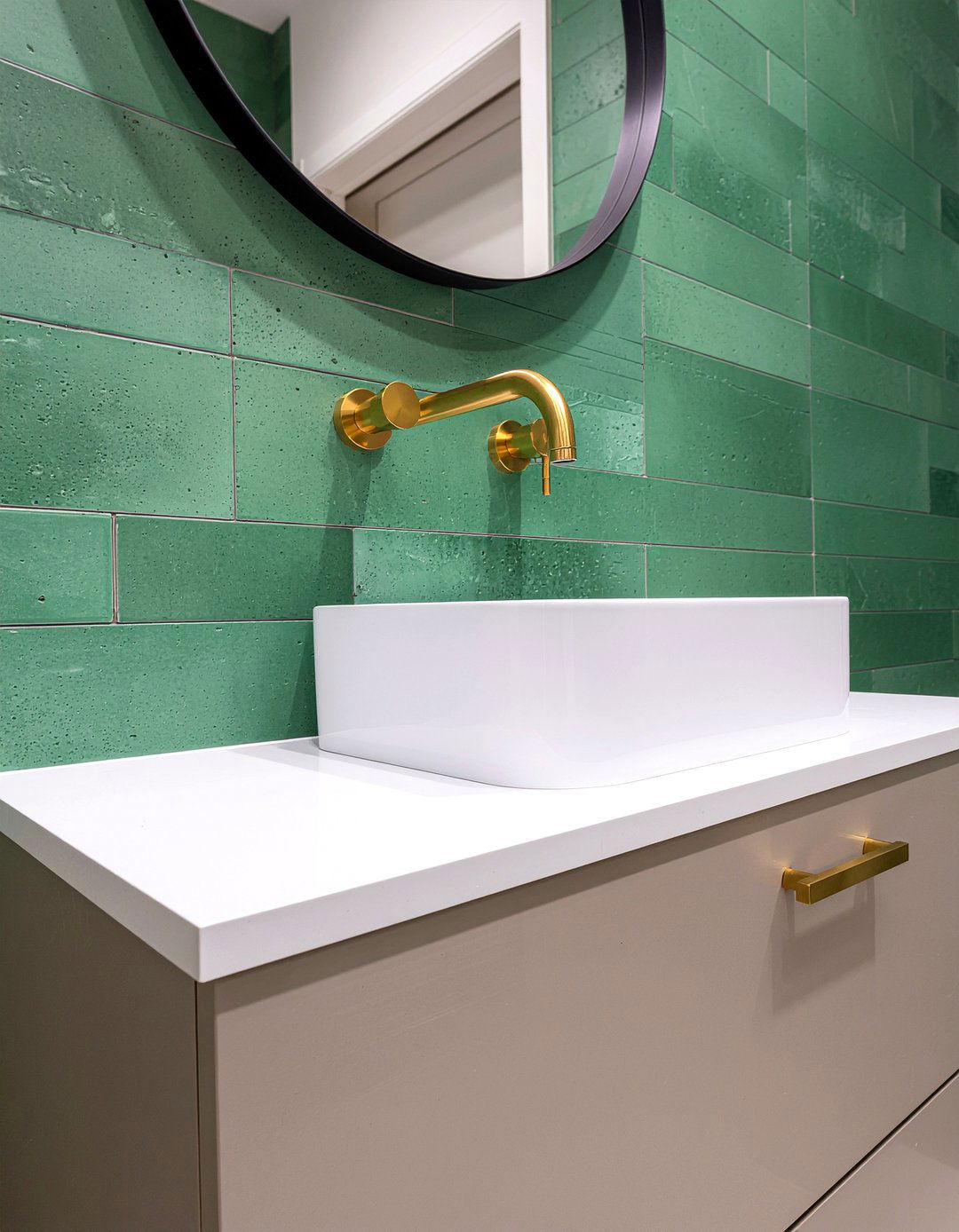 Wall Mounted Sink - 30 bathroom for elderly ideas