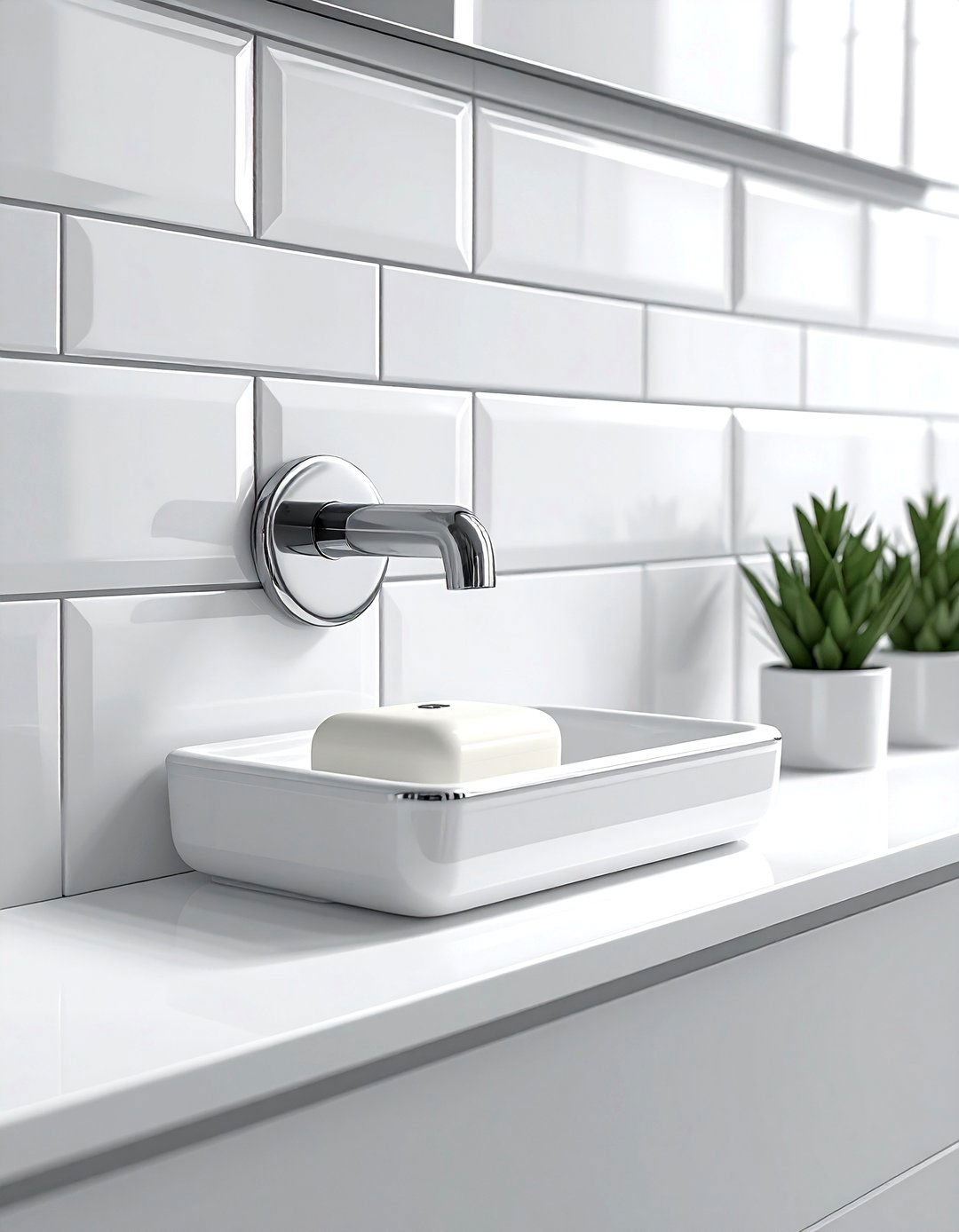 Wall Mounted Soap Dish - 30 bathroom soap dish ideas