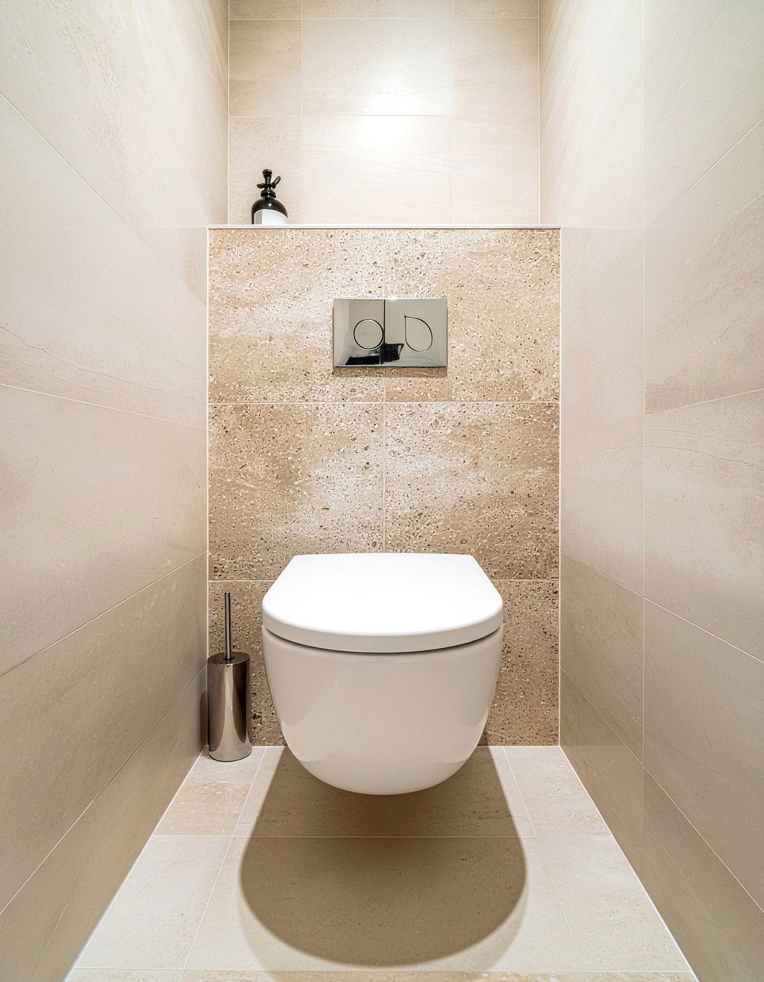 Wall Mounted Toilet Narrow Bathroom - 30 long narrow bathroom layout ideas