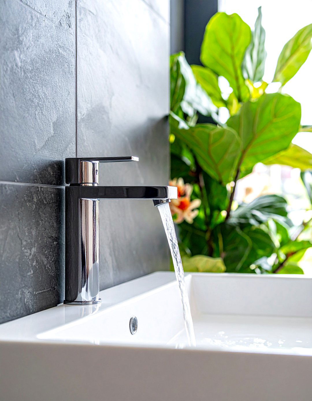 Wall Mounted Waterfall Faucet - 30 waterfall faucet ideas