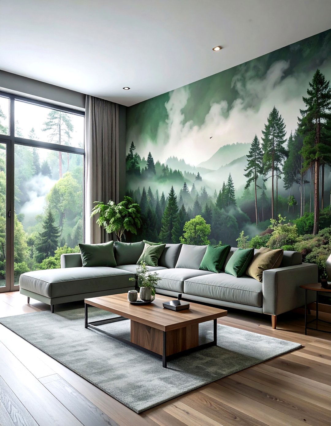 Wall Mural Art - 30 focal point dining room ideas