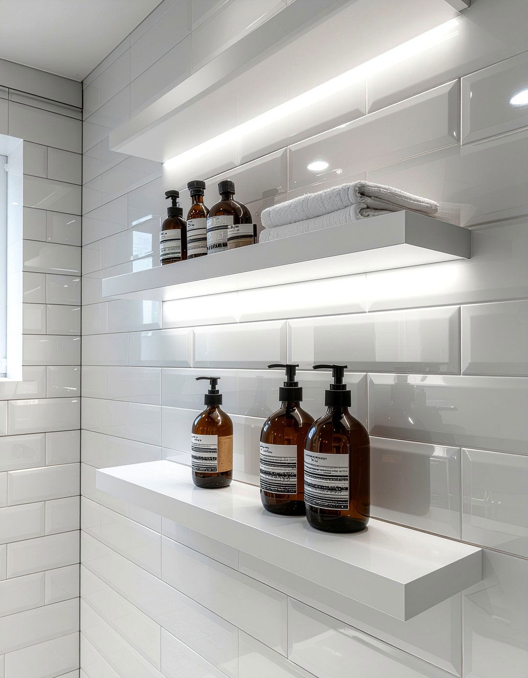 Wall Niche - 30 bathroom enhancement ideas