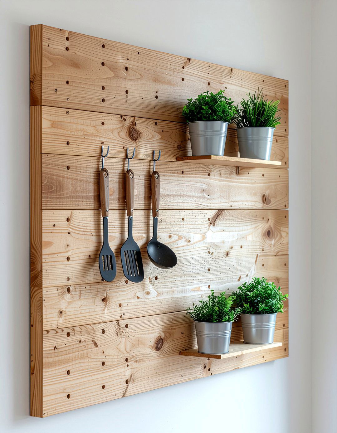Wall Organizer Board - 30 dining room organization ideas