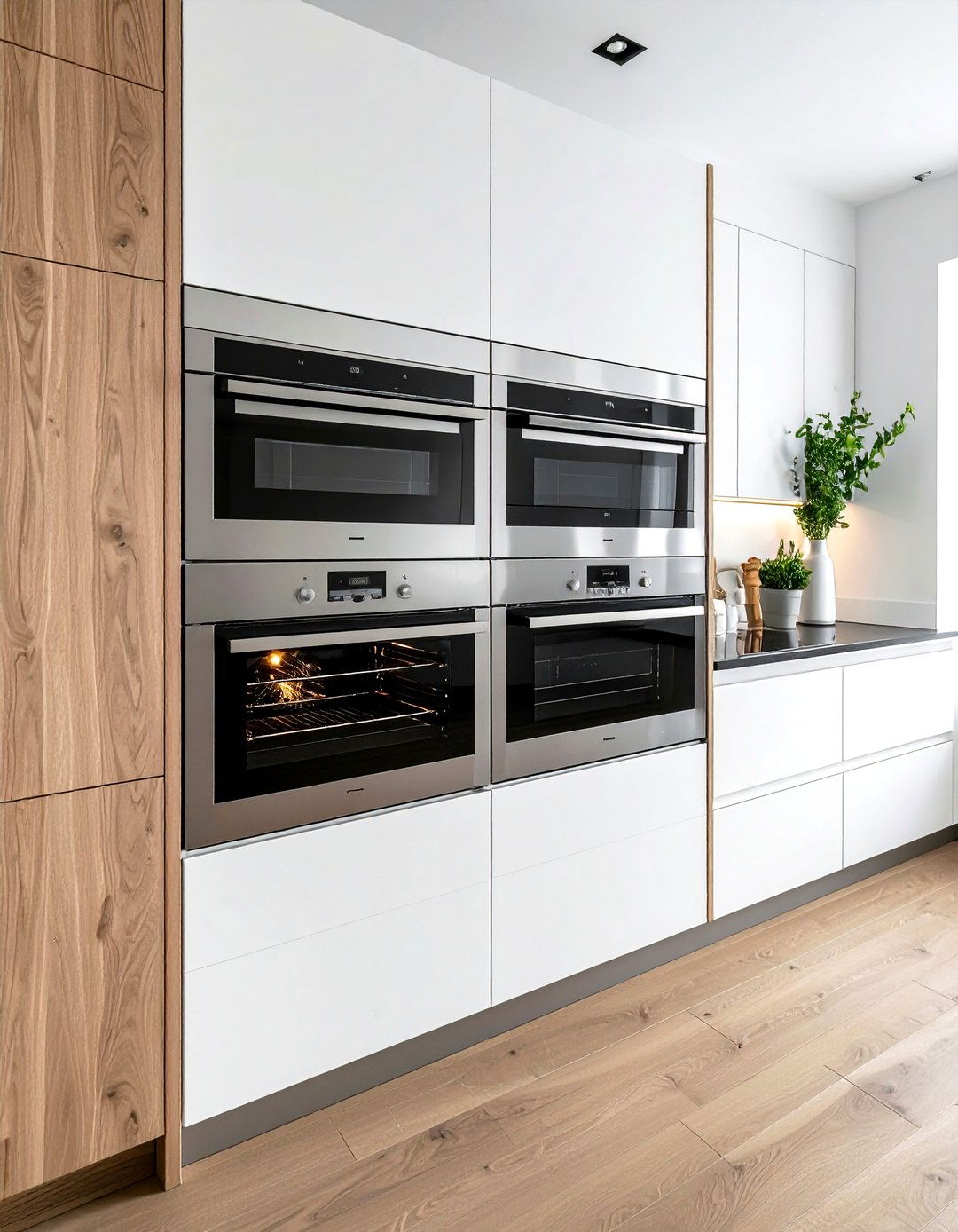 Wall Oven Placement - 30 kitchen workflow ideas