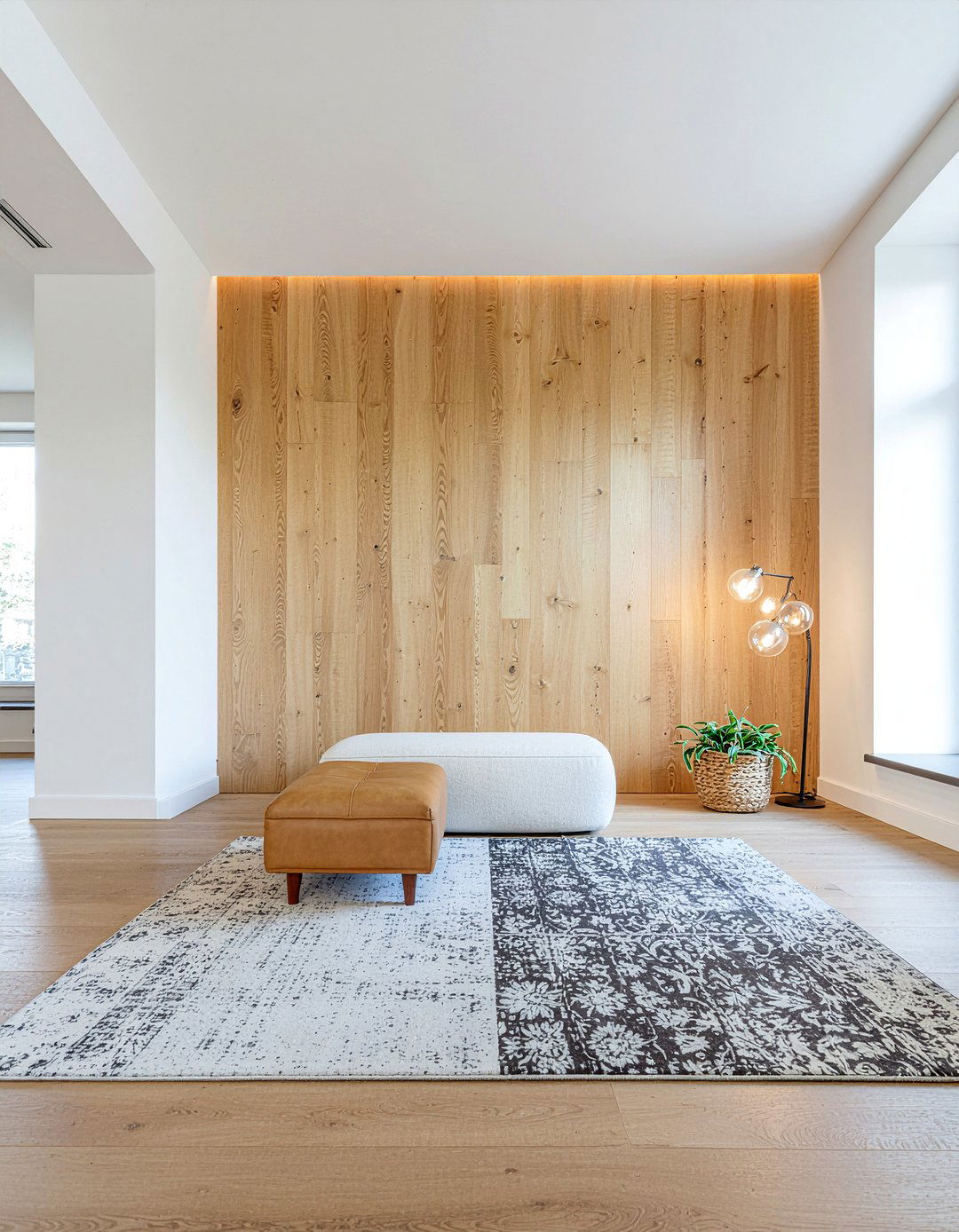 Wall Paneling - 30 living room upgrade ideas