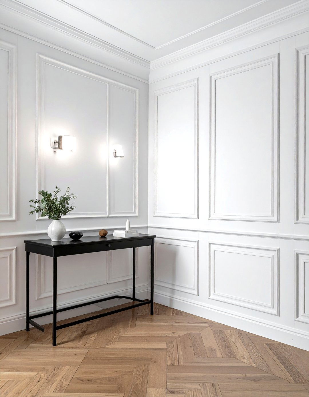 Wall Paneling - 30 modern classic dining room ideas