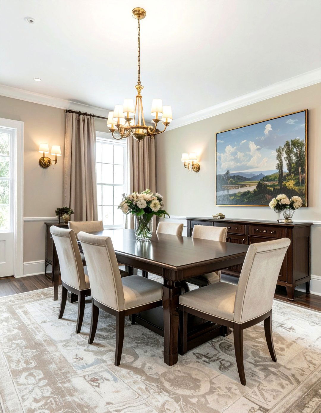 Wall Sconce - 30 dining room ambient lighting ideas