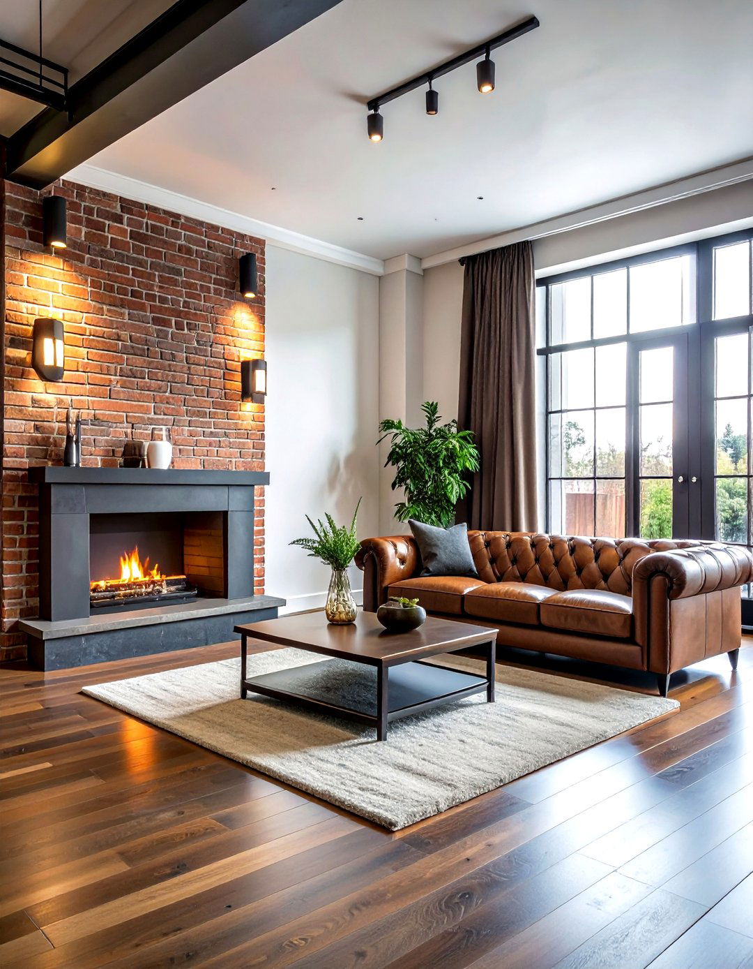 Wall Sconce - 30 living room ambient lighting ideas