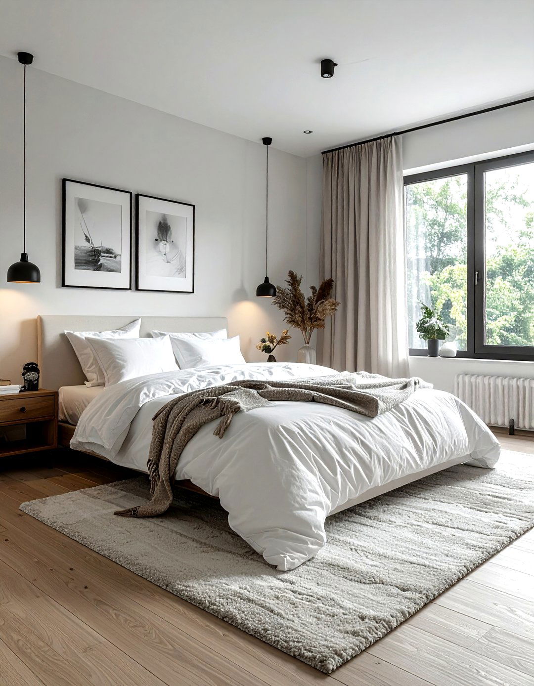 Wall Sconce Above Bed - 30 bedroom accent lighting ideas