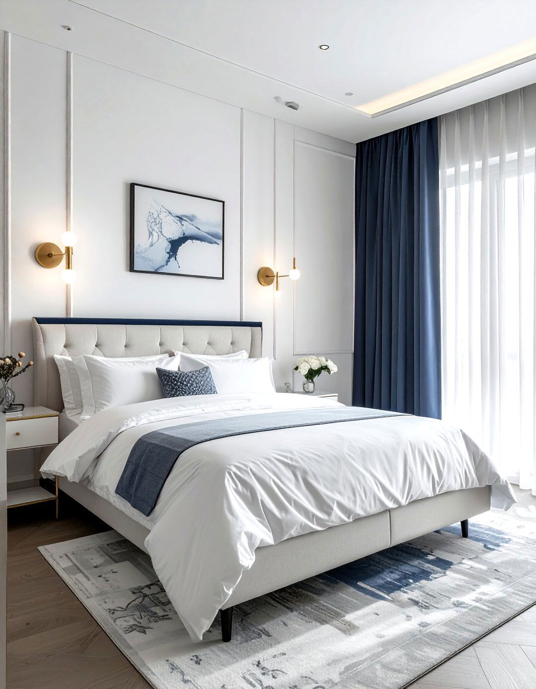 Wall Sconce Bedroom - 30 light decor ideas